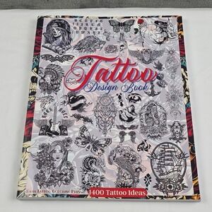 Tattoo Design Book: Over 1400 Tattoo Designs for Real Tatt... by Rama, J. Fabian